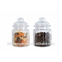 2014 haonai geliable glass products,as decorate glass jar